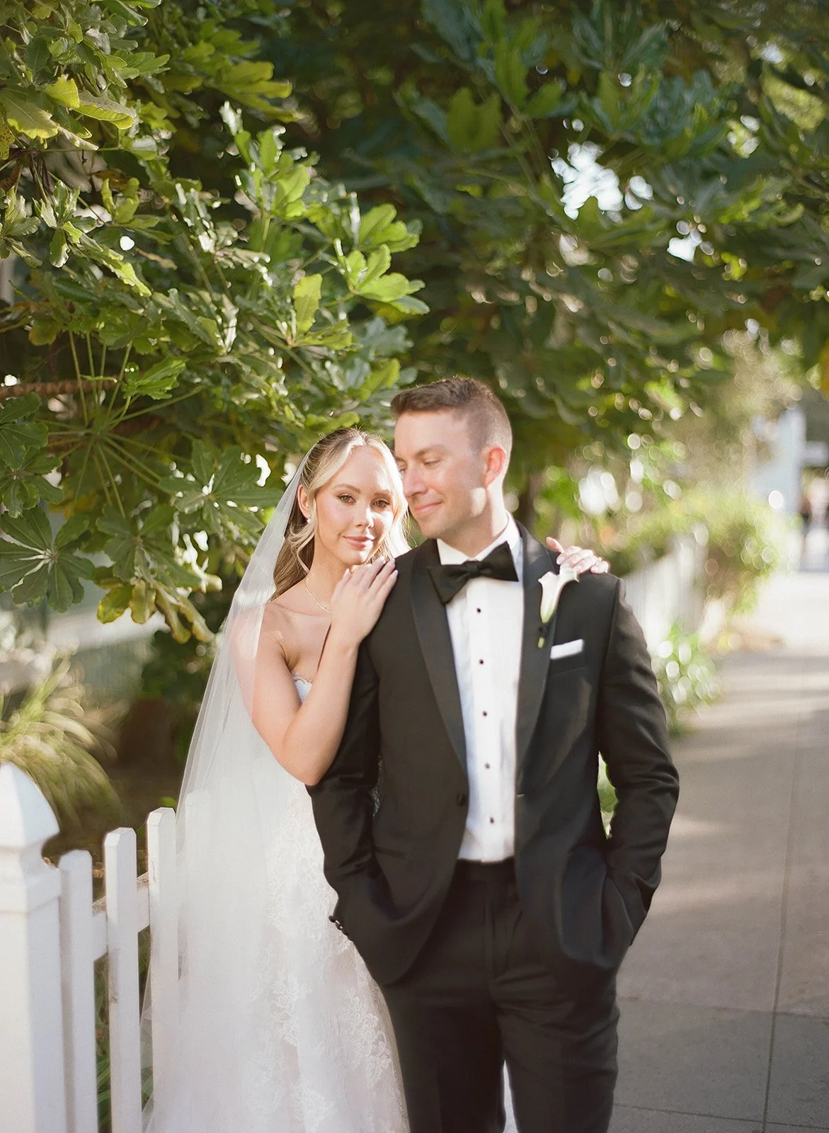 Los Angeles bridal makeup artist Jackie Romero creating soft glam wedding makeup for a bride