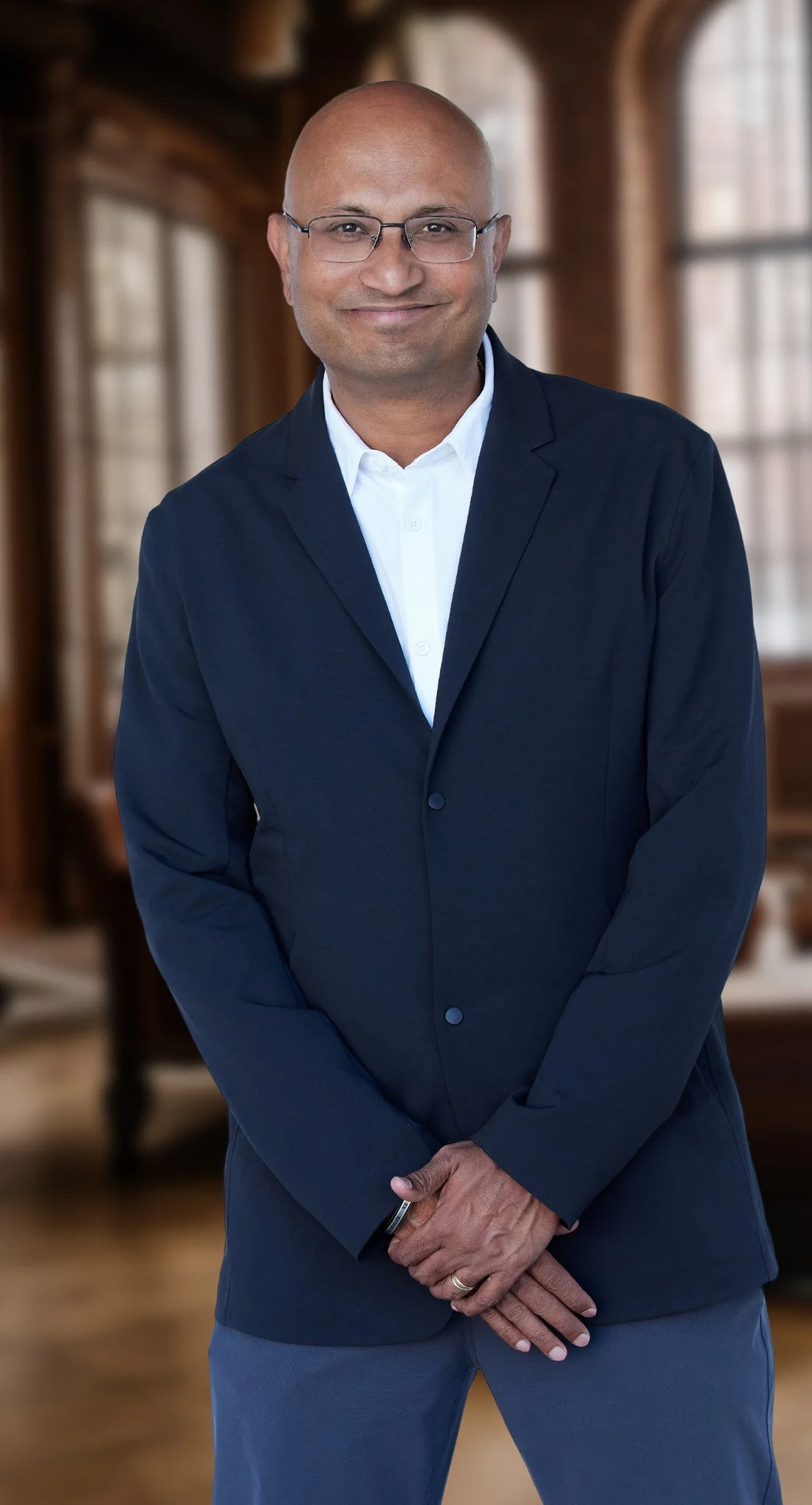Santosh Kuruvilla, founder of BOC Hospitality Advisory