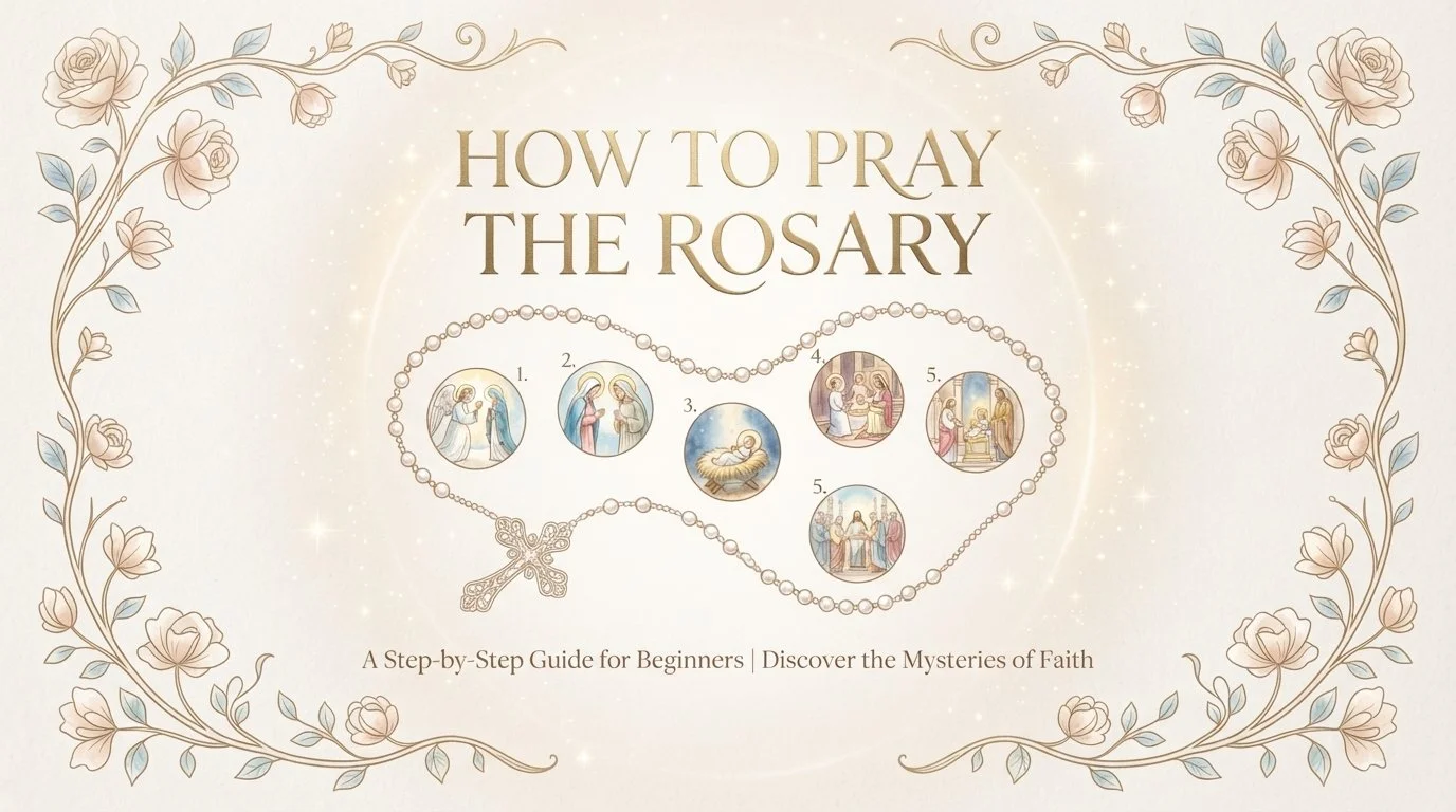 How to Pray the Rosary: A Simple Step-by-Step Guide for Beginners