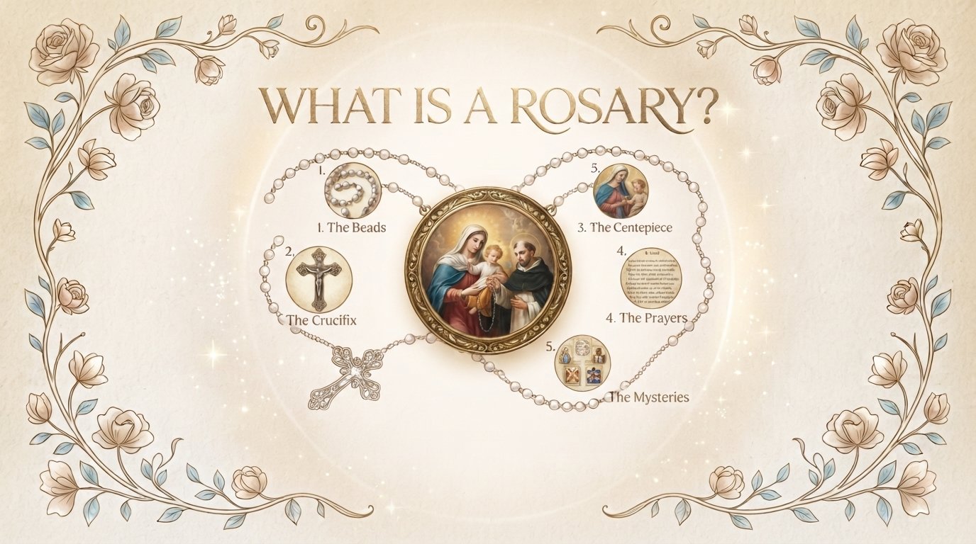 What Is a Rosary? Meaning, History, and How Catholics Use It