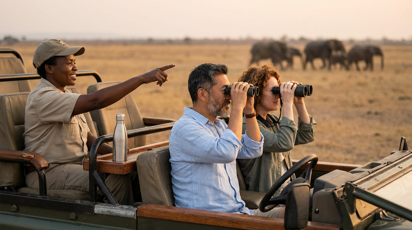 Guided Safari Tour