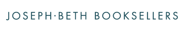Text reading 'Joseph Beth Booksellers' in teal font on a white background.