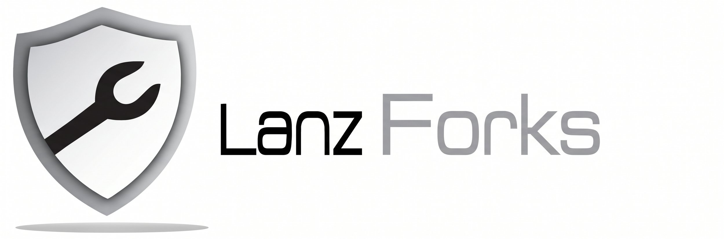 Lanz Mechanical Logo, Lanz Forks, forklift forks