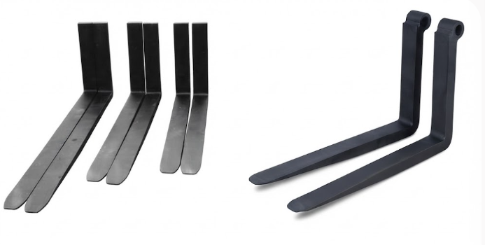 Lanz Mechanical forklift forks for sale