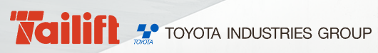 Logo of TAILIFT and Toyota Industries Group.
