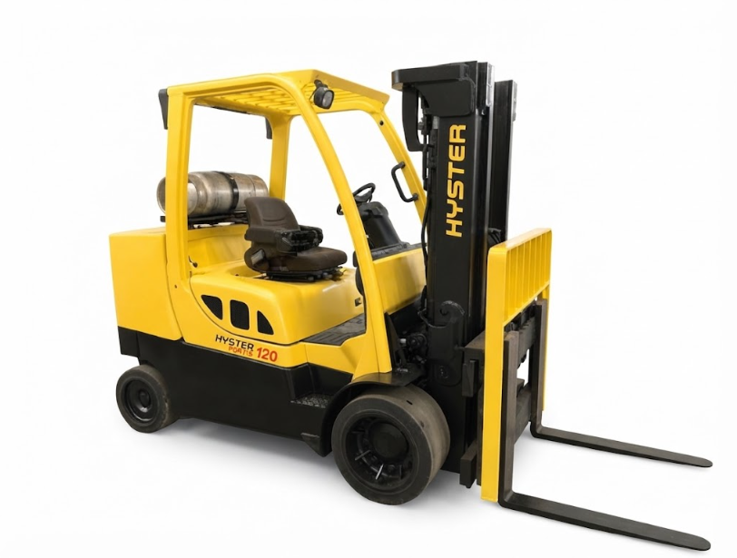 Forklift Rental 12,000 lbs Capacity