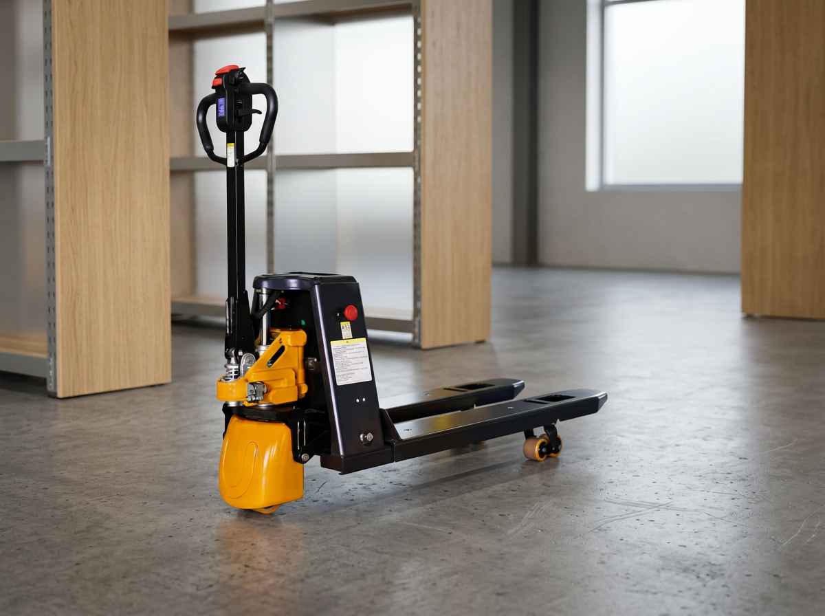 Electric Pallet Truck T25iS With Scale