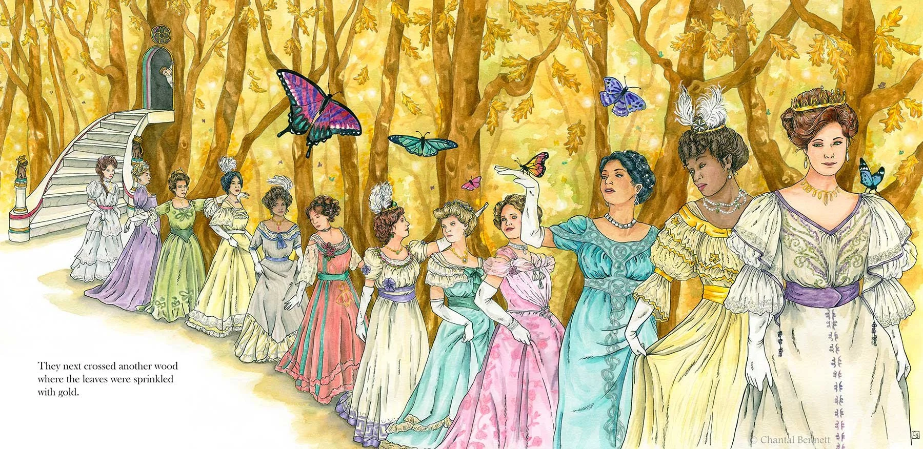 12 Dancing Princesses