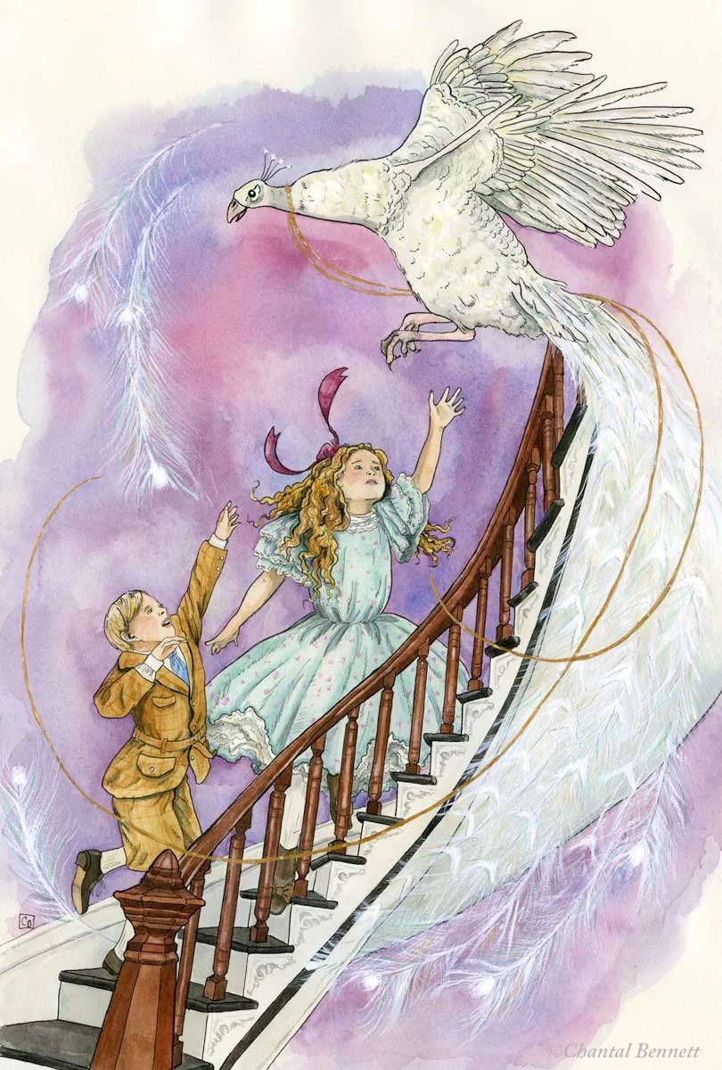 Escape for the Gilded Cage