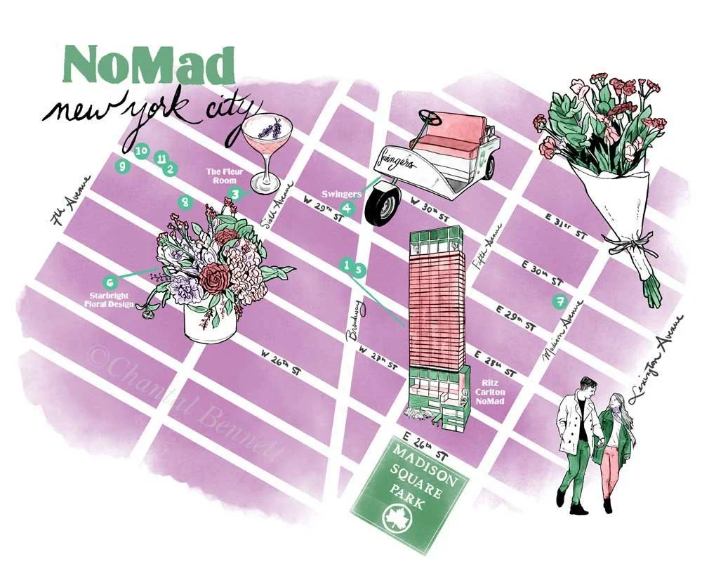re:Porter - Map of NoMad