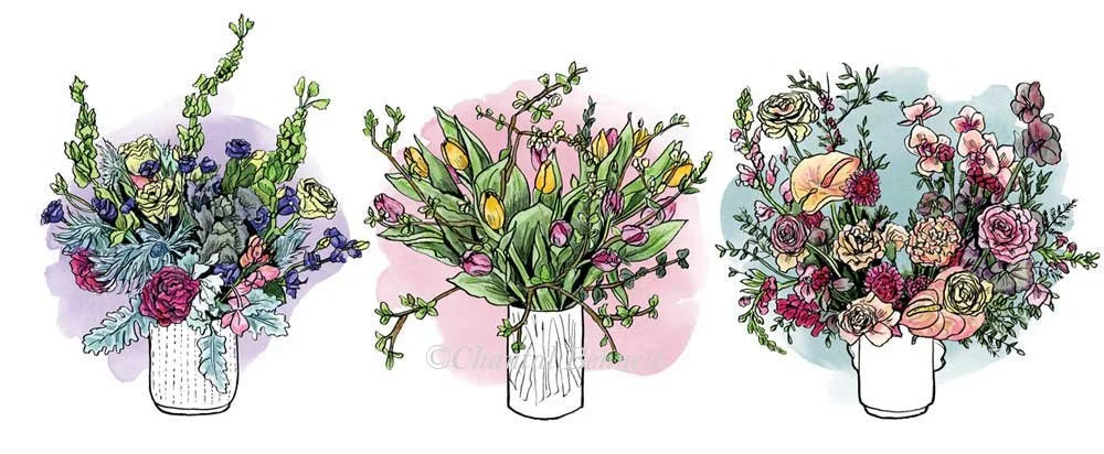 re:Porter - Bouquets