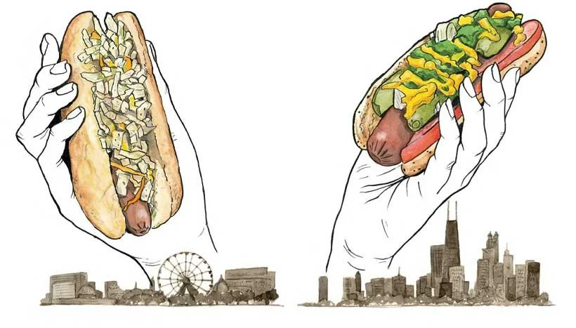 re:Porter - Hotdog wars