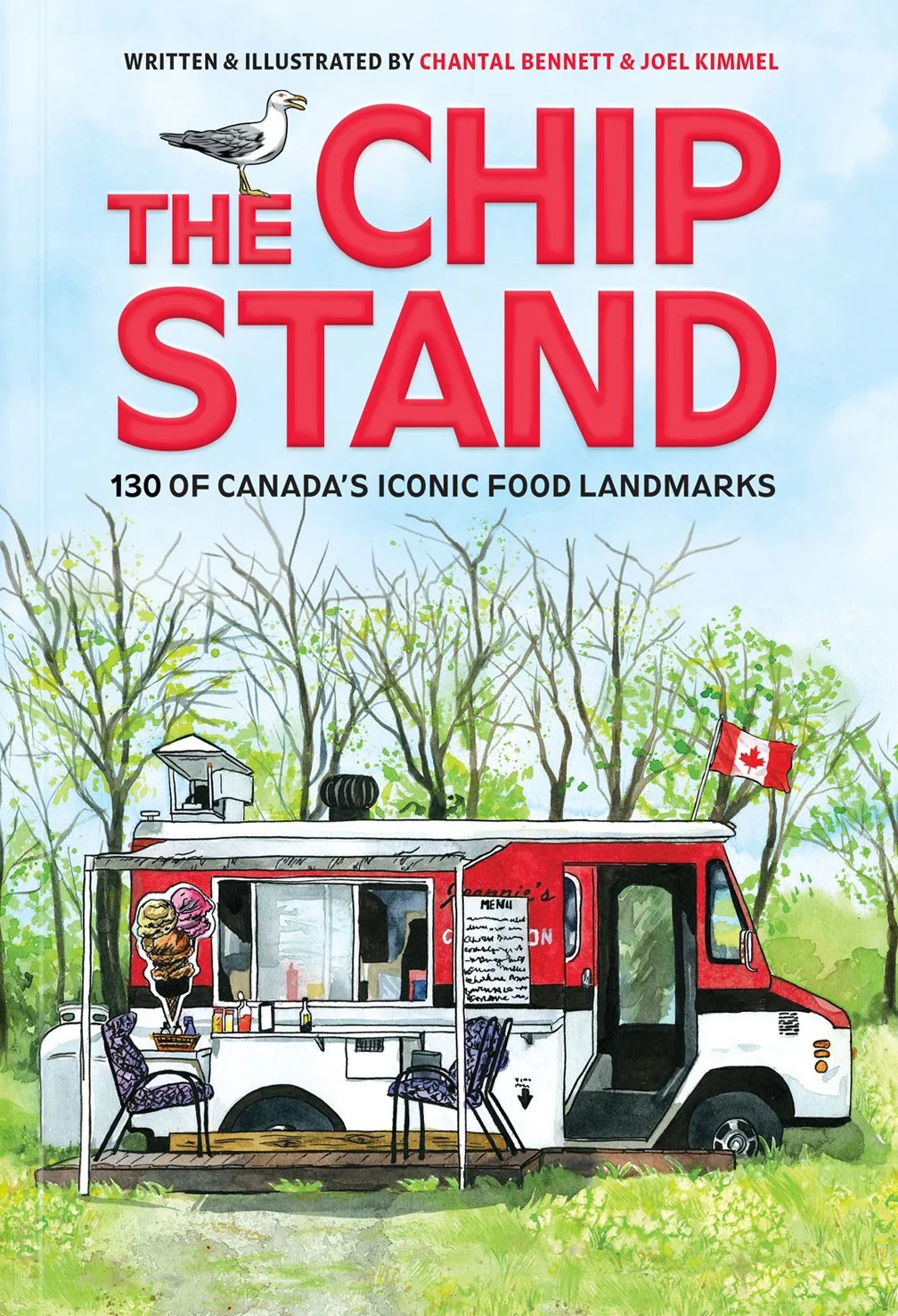 The Chip Stand book