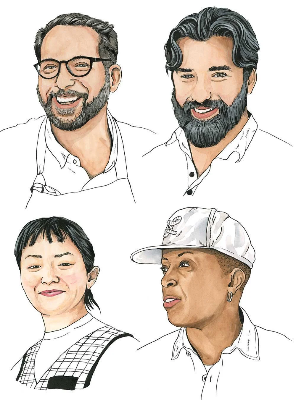 Diablo Magazine - chefs