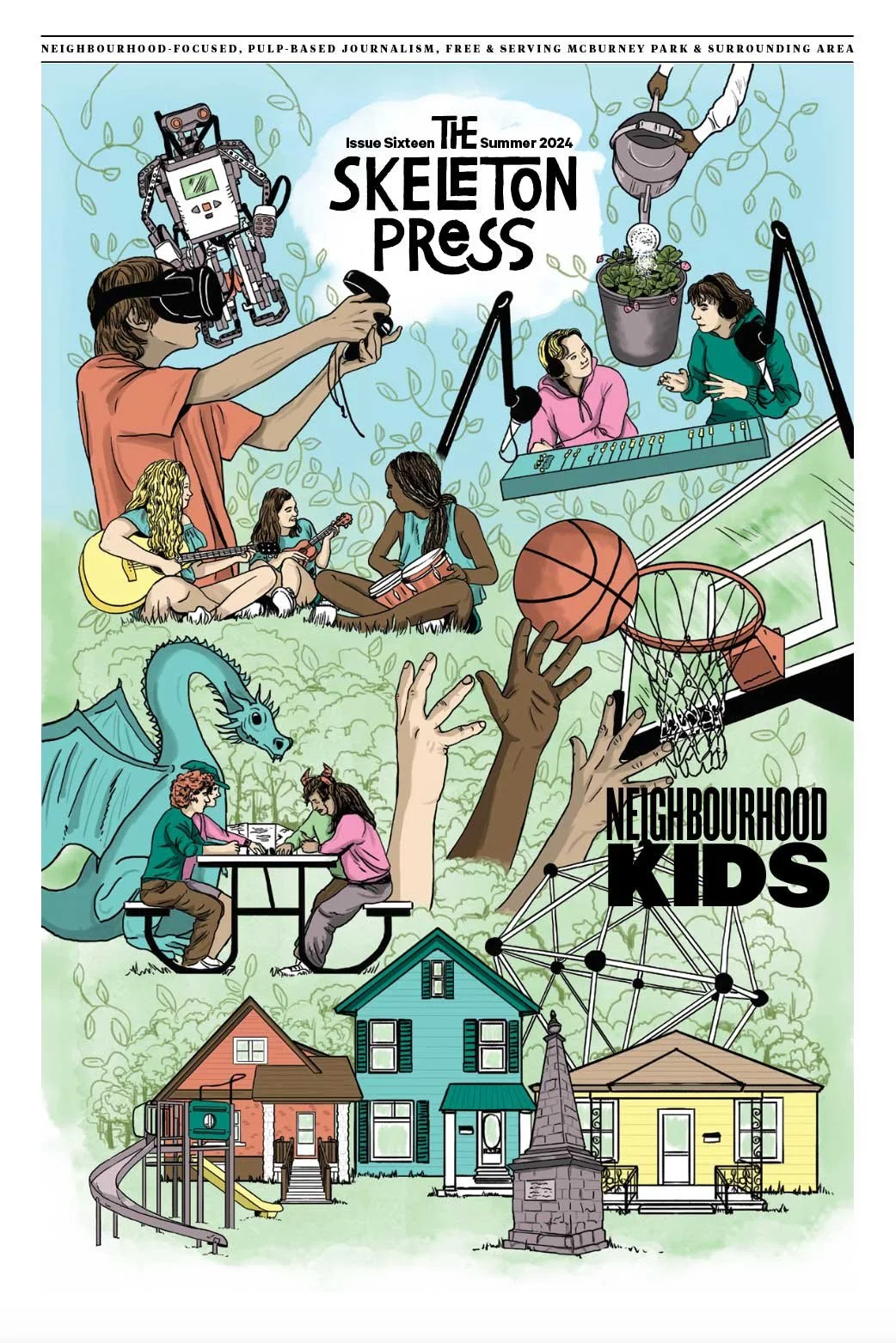 Skeleton Press Summer Issue