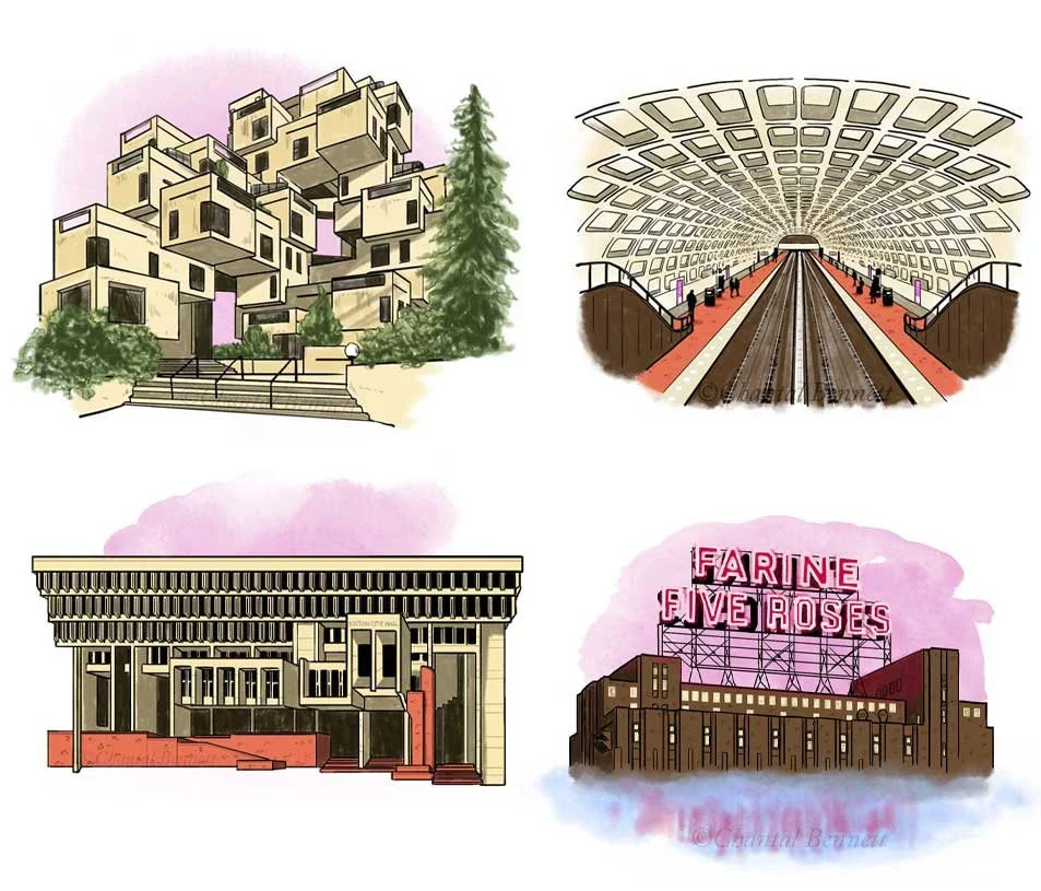 re:Porter - Brutalist Architecture