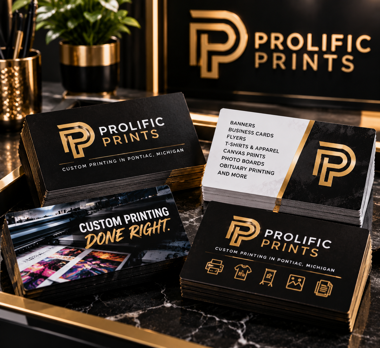 Business cards