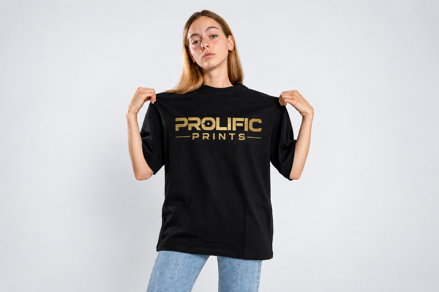 Custom T-Shirt (front print)
