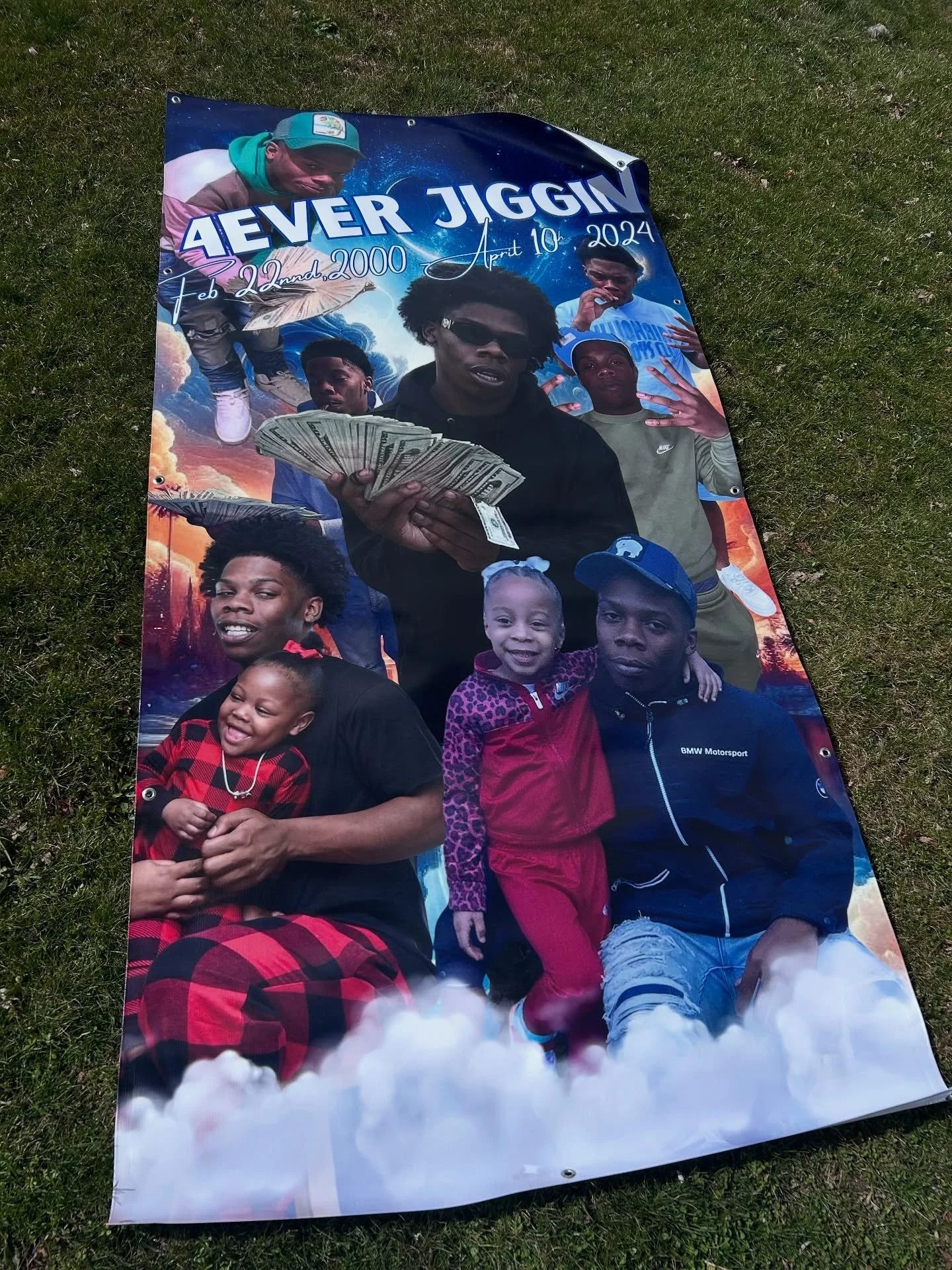 Memorial Grave Blankets