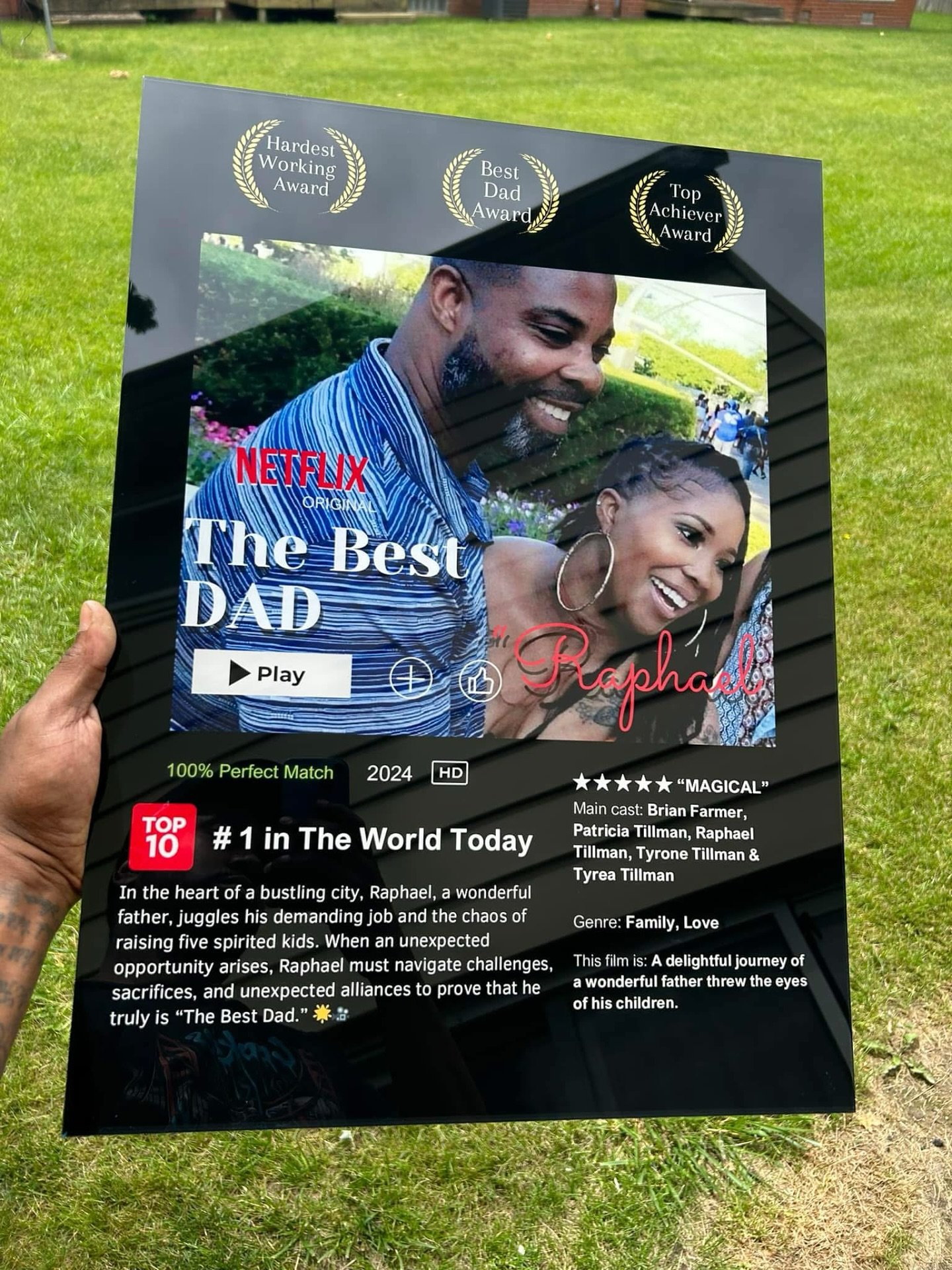 Custom Plaques