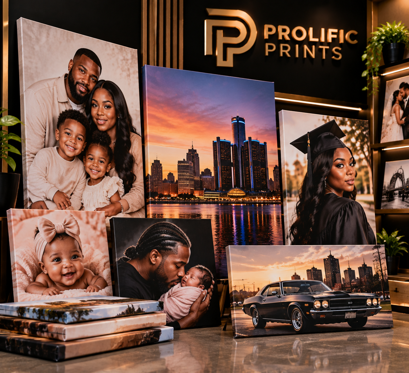 Canvas prints