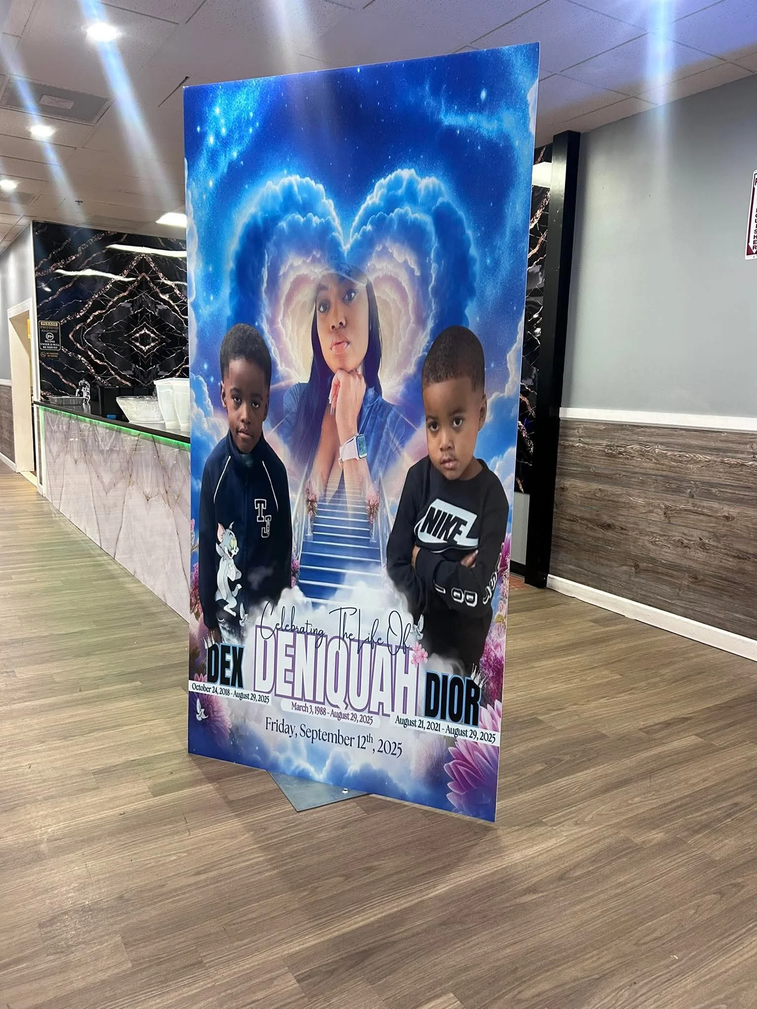 Memorial Photo Boards