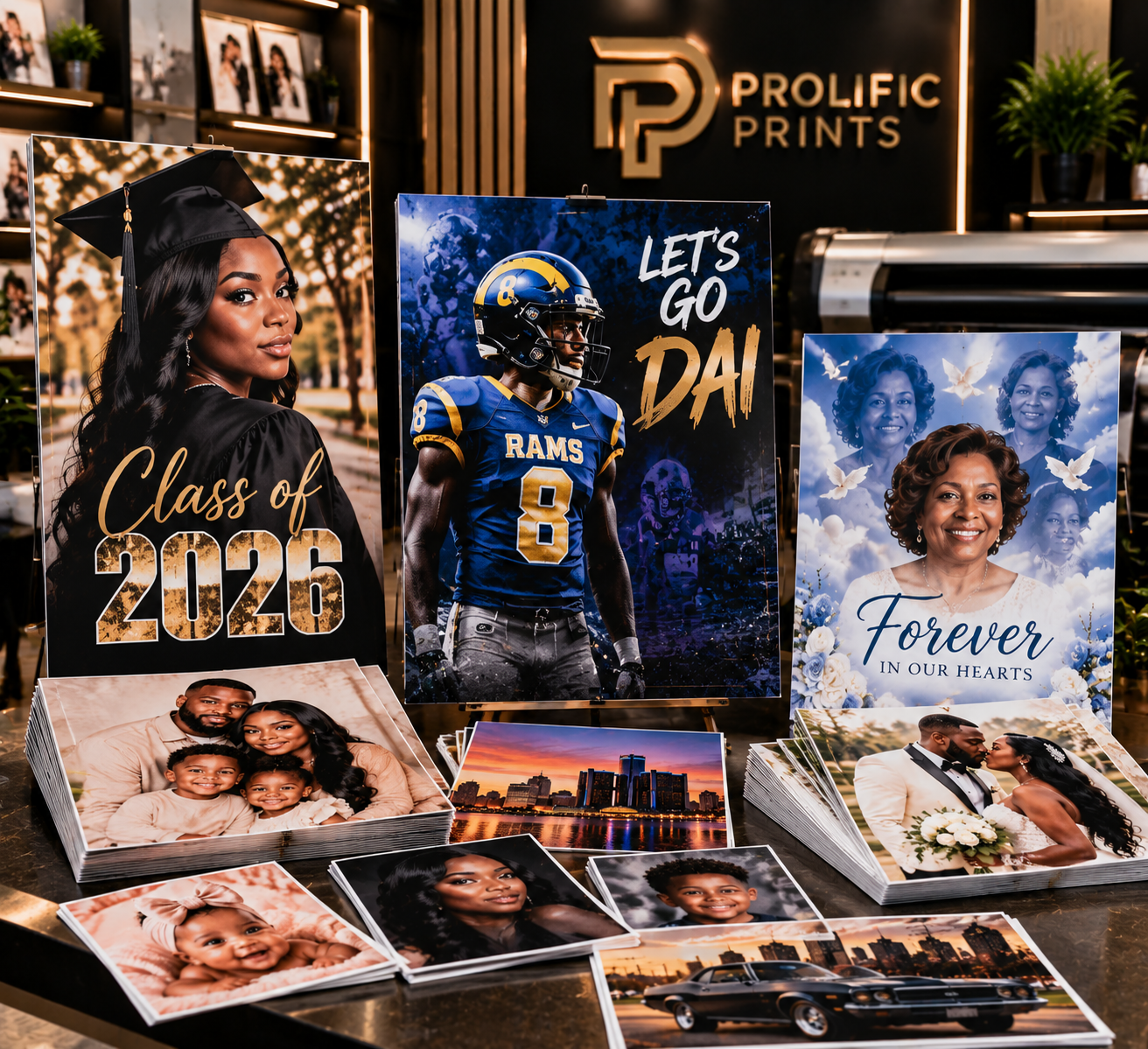 Posters and photo prints