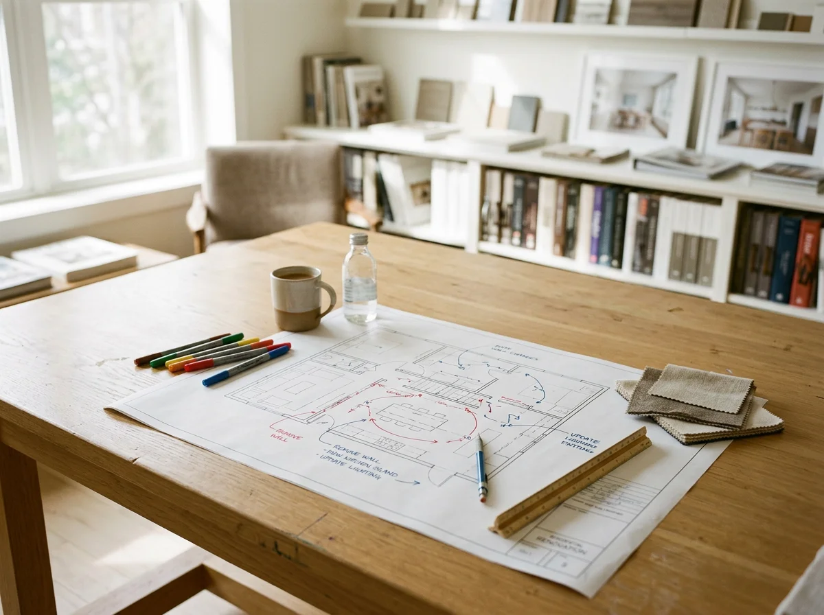 Plan Markup