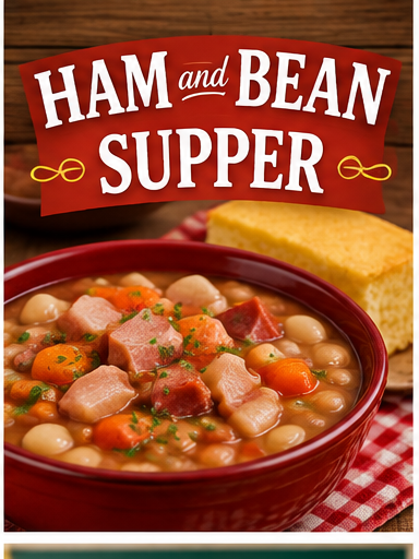 Ham and Bean Supper