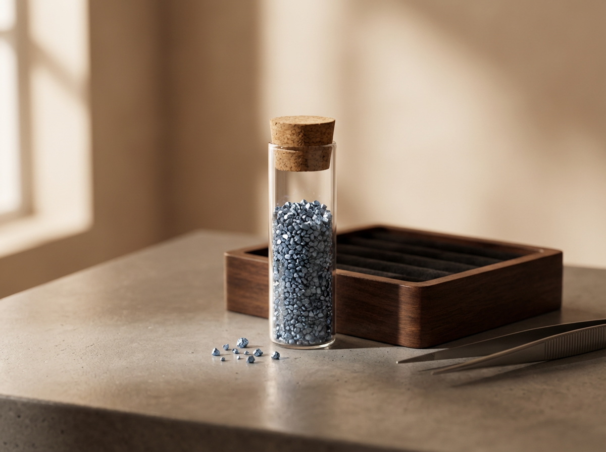 Crystallized Osmium
