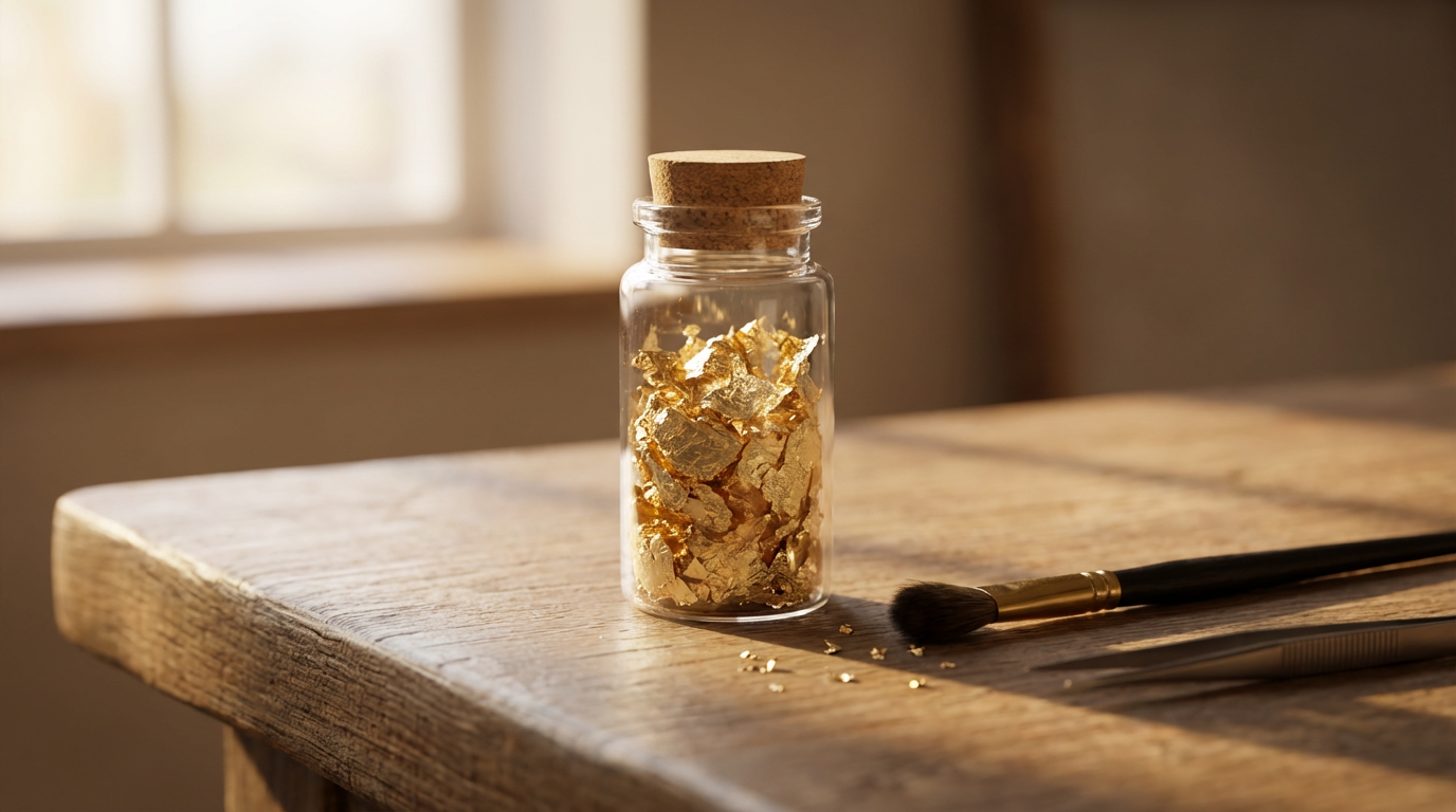 Gold Leaf Flakes