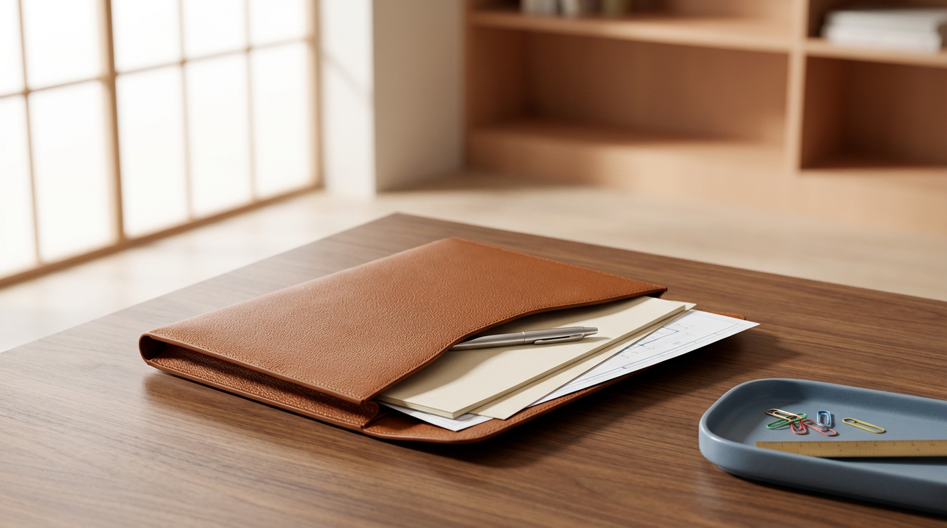 Leather Portfolio