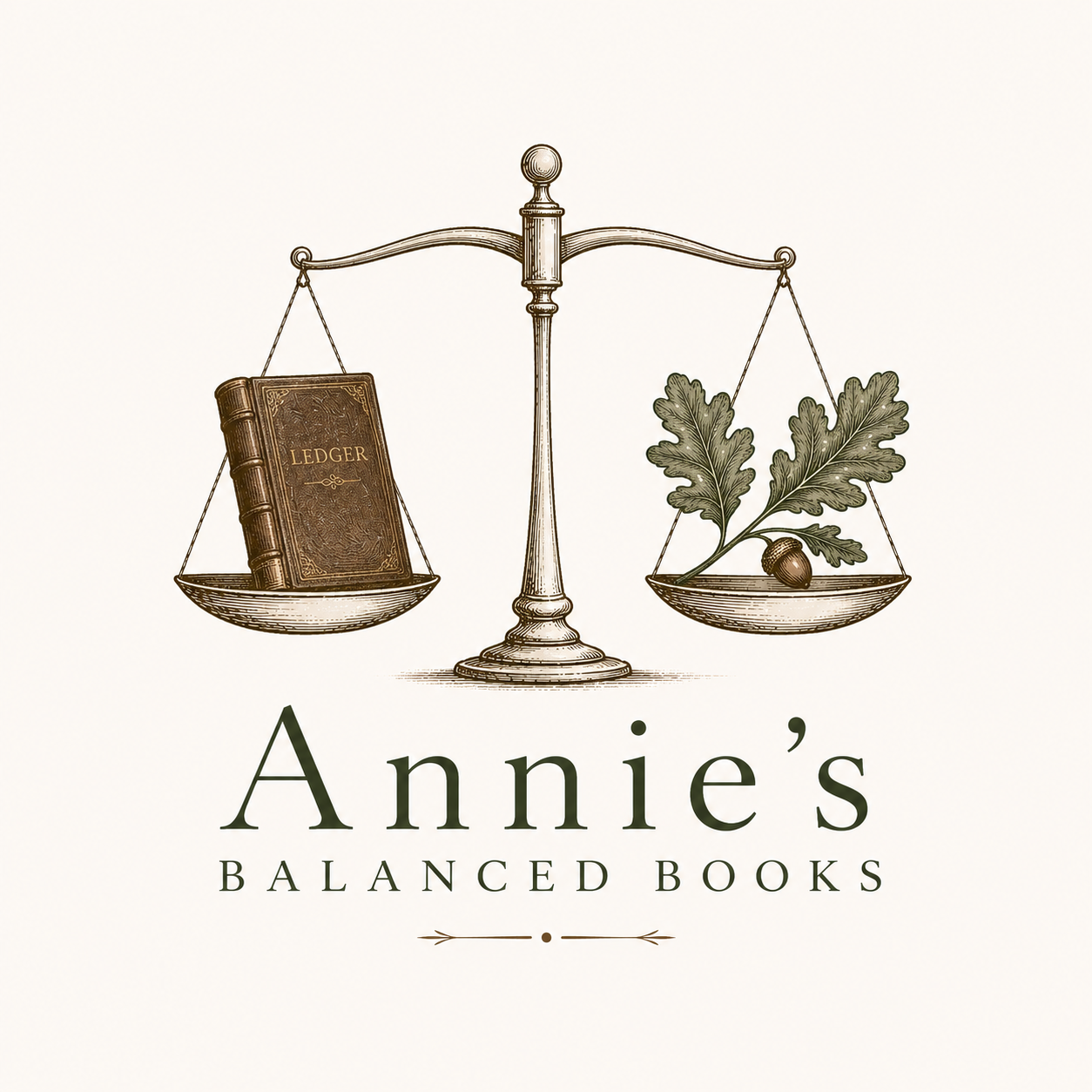 Annie's Balanced Books 