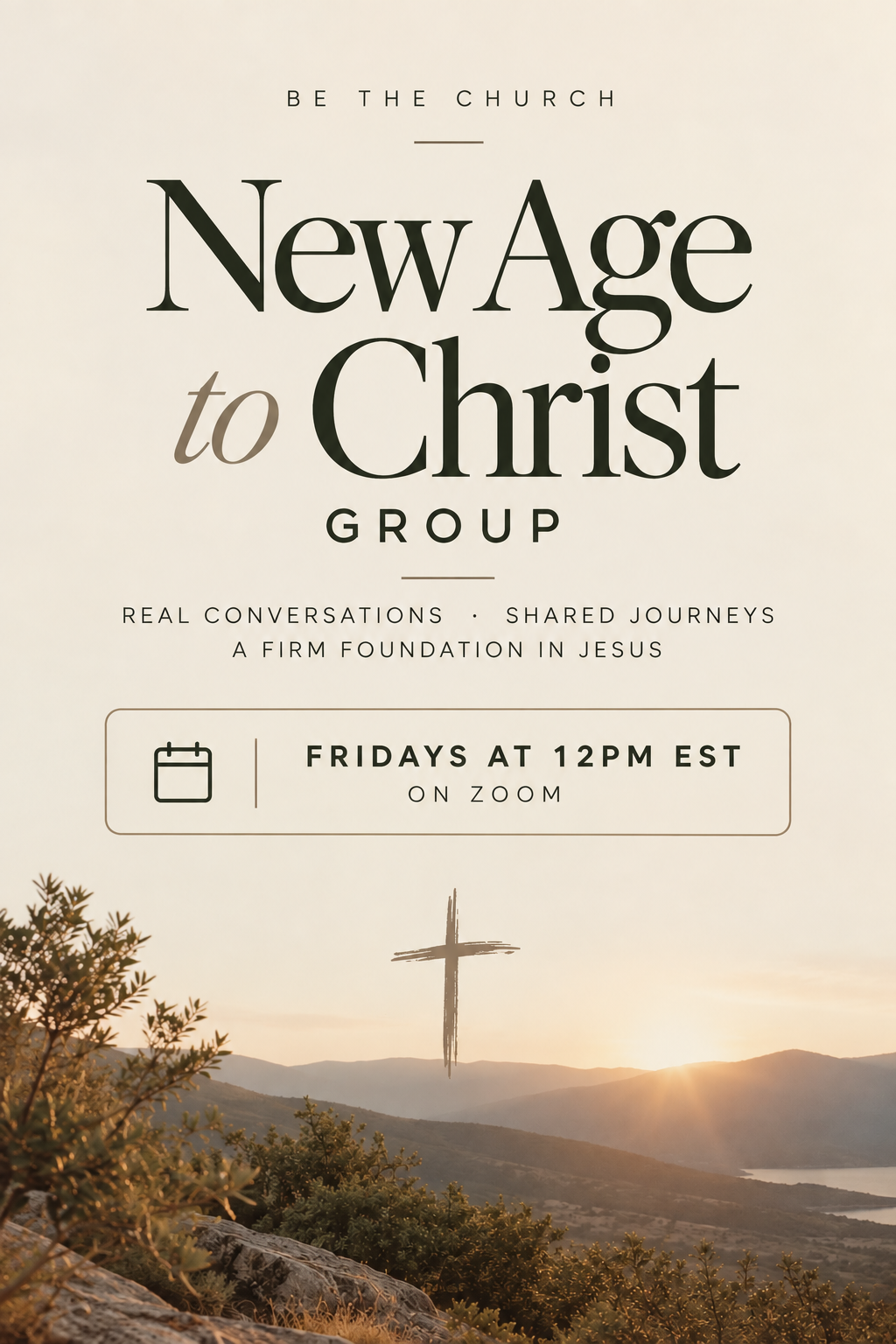 New Age to Christ Group