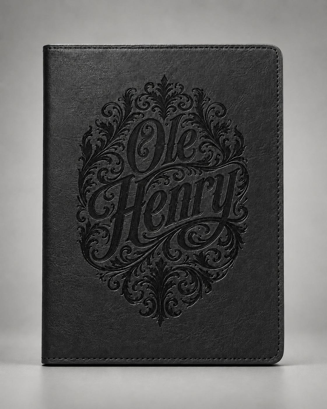 Ole Henry Engraved Leather Journal