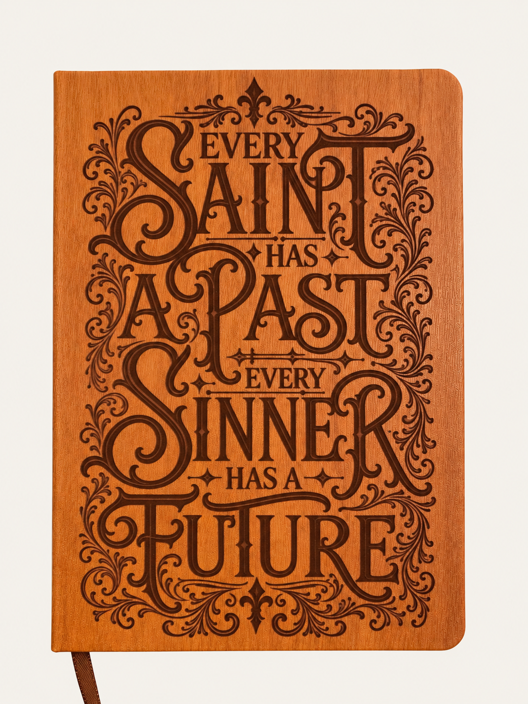 "Every Saint" Engraved Journal