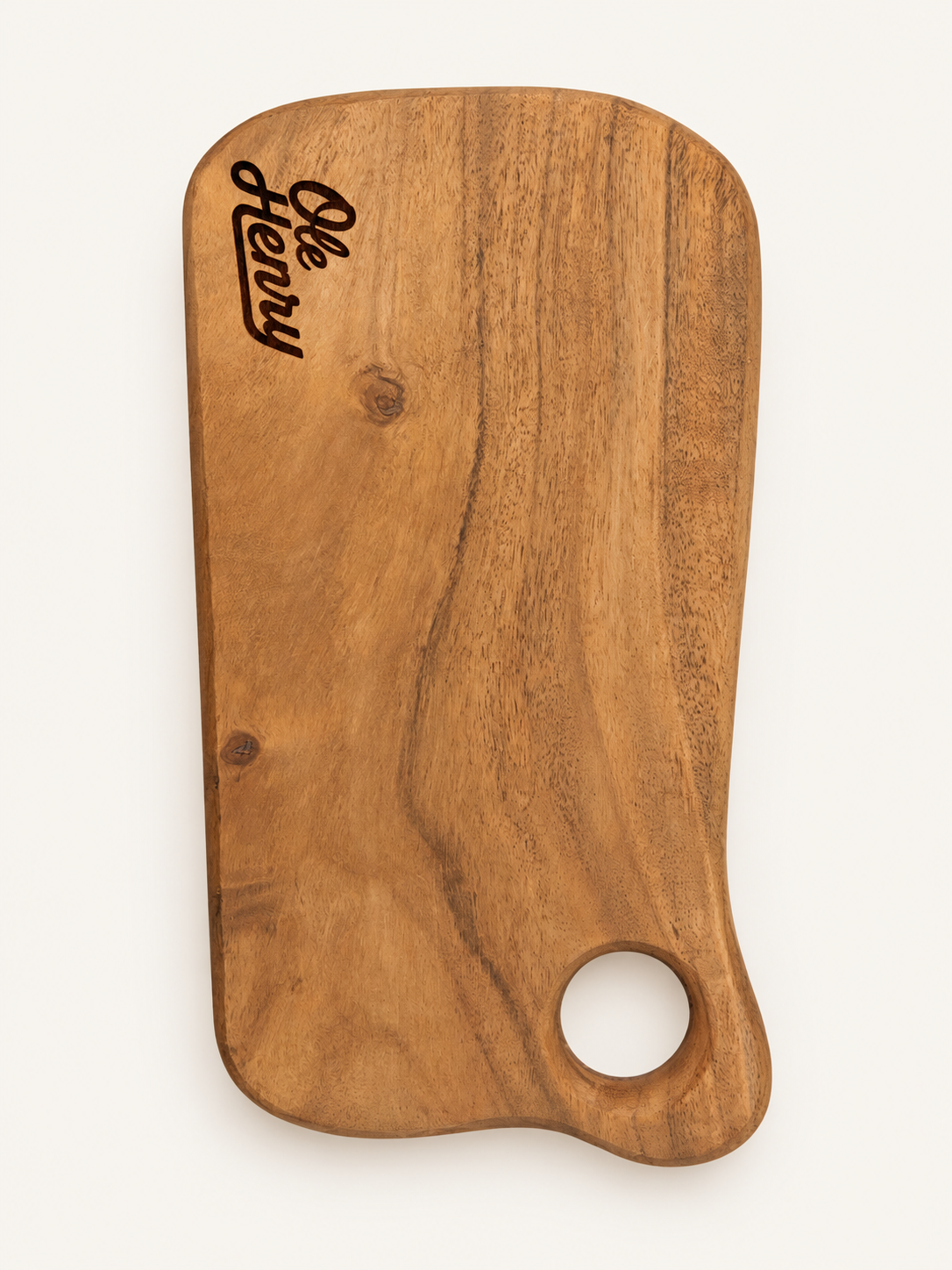 "Ole Henry" Engraved Acacia Cutting Board