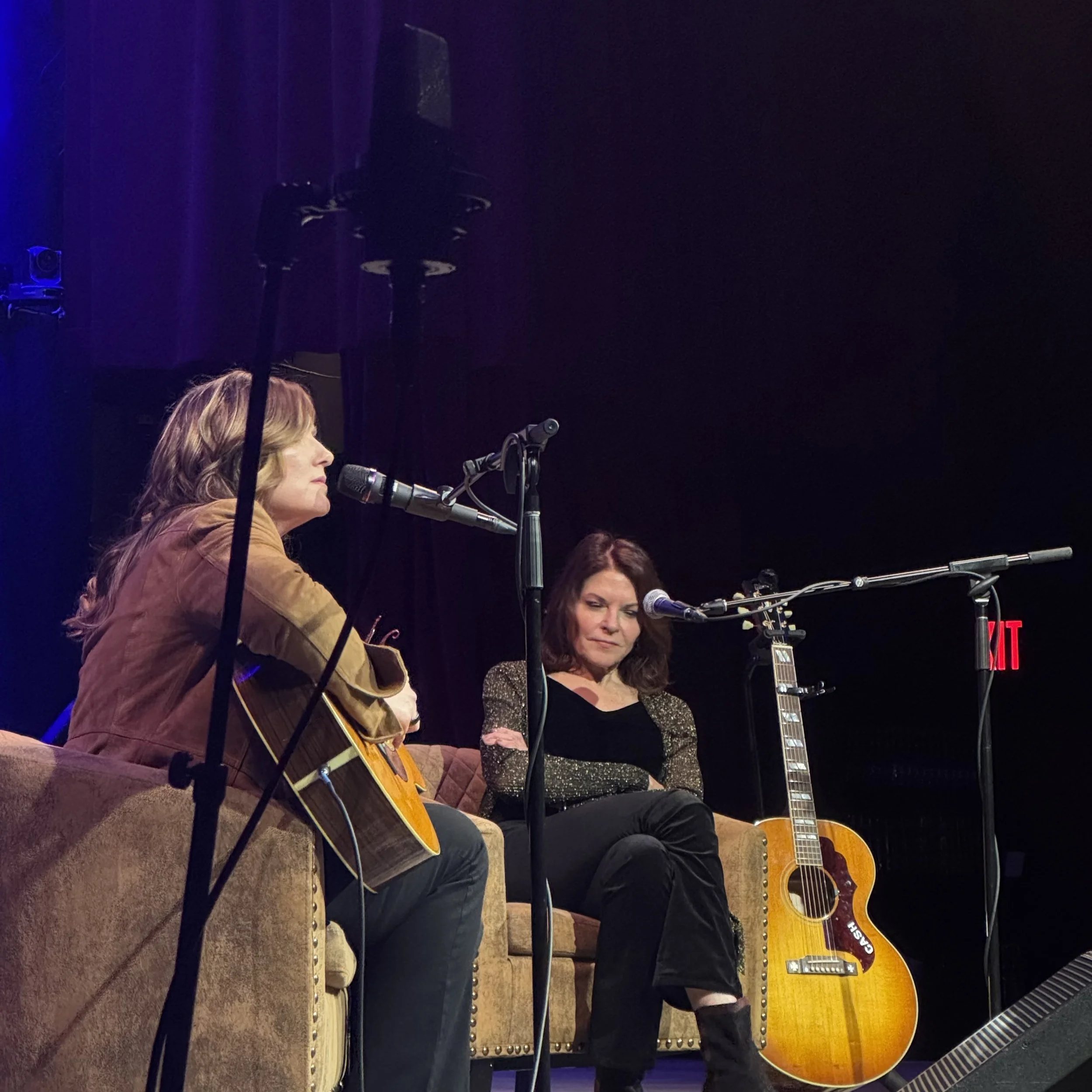 Brandy Clark &amp; Rosanne Cash - Art of the Storyteller