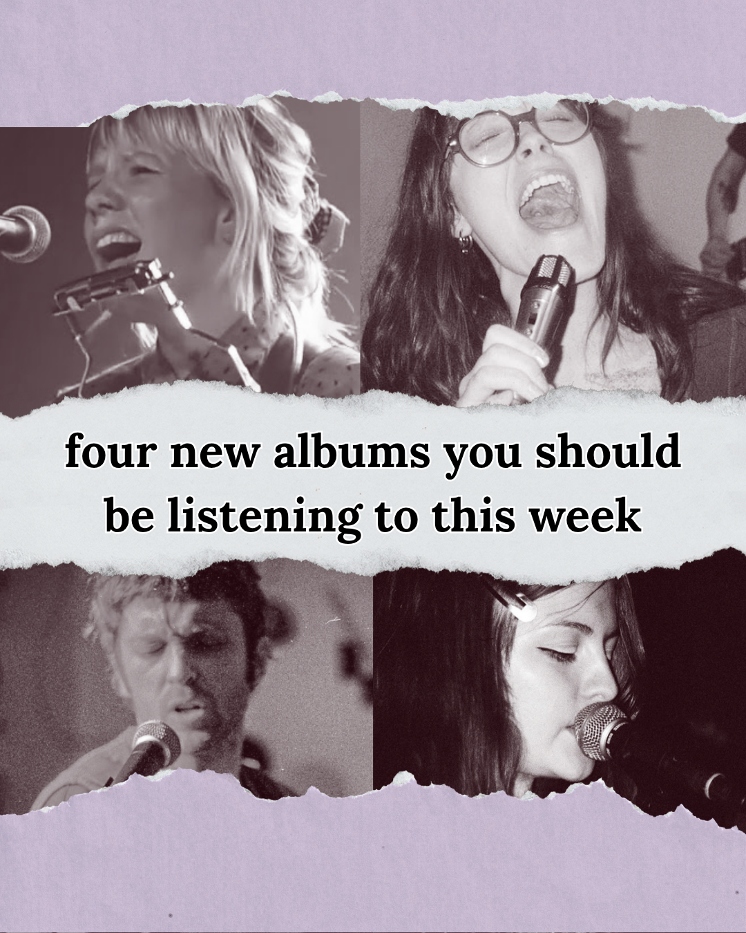 4 great new albums (10/2/2026)