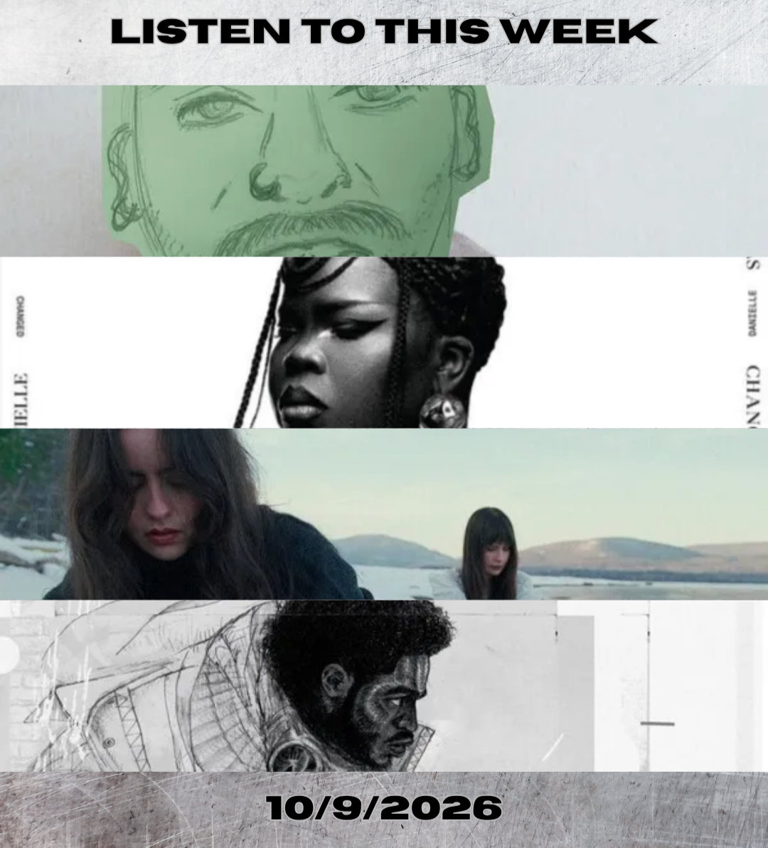 4 great new albums (10/9/2026)