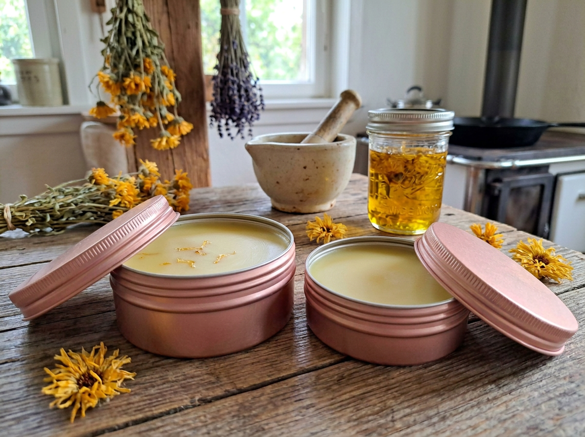 All- Purpose Healing Calendula Salve — Render & Drench