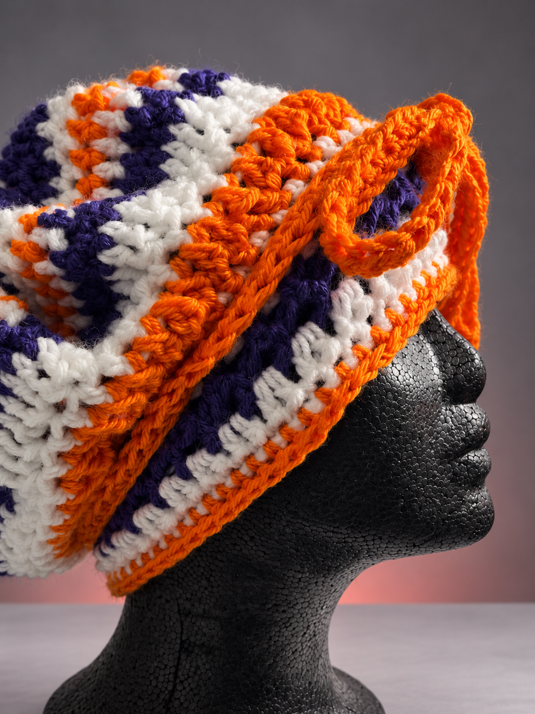 Orange tie crochet bonnet close-up-4.png