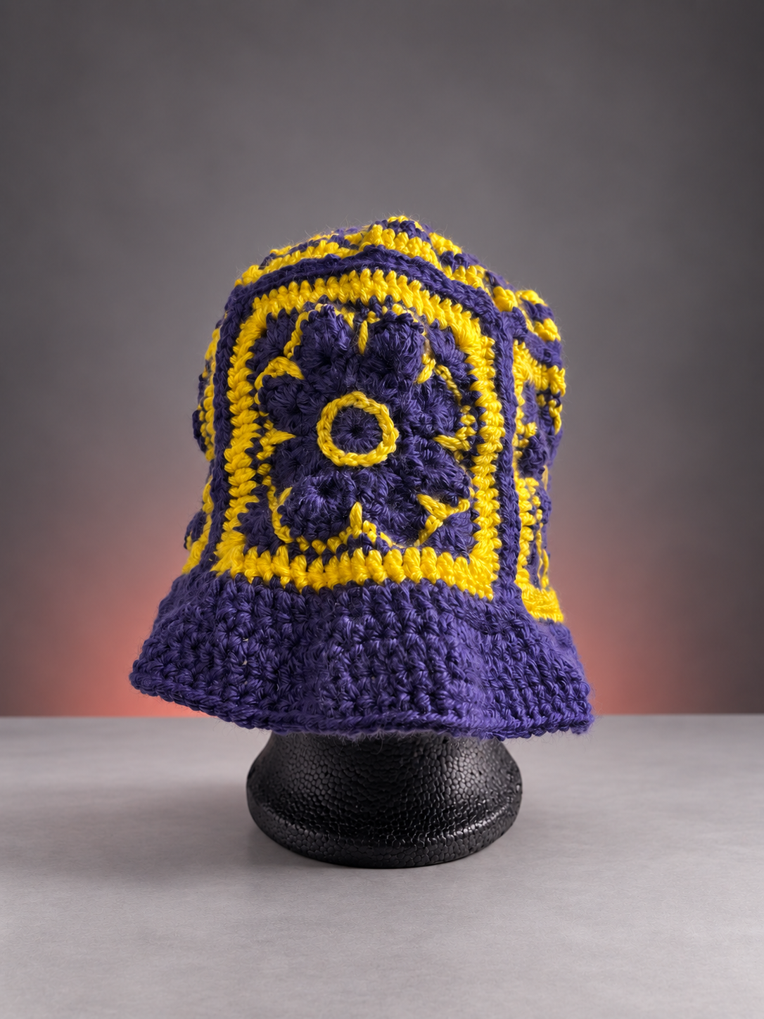 Purple and yellow crochet bucket hat-3.png