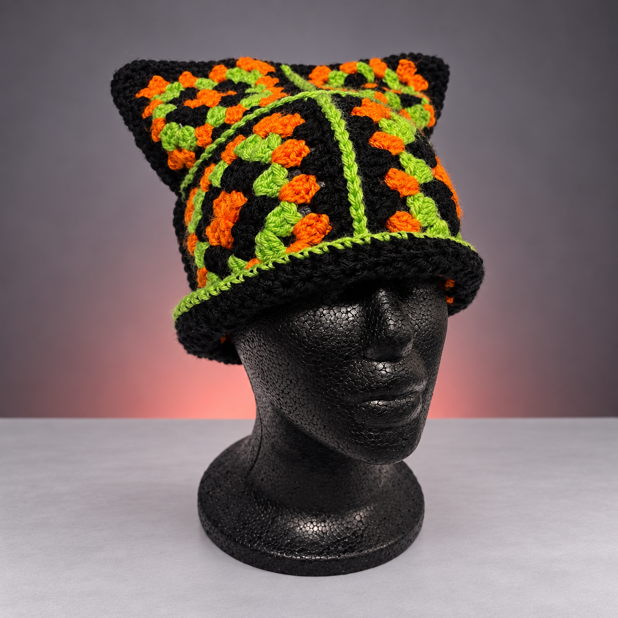 Black crochet cat-ear hat-3.png