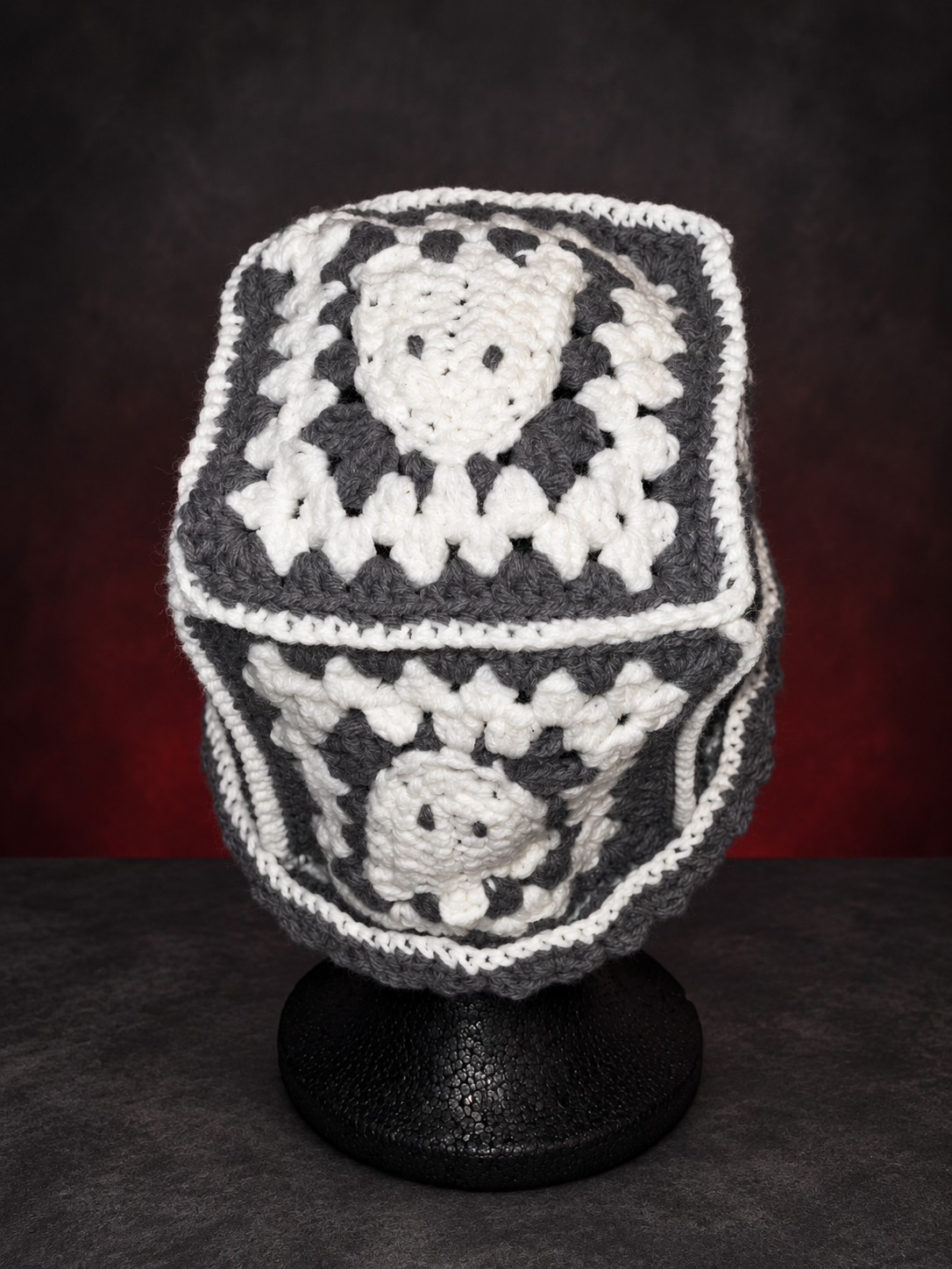 Gray and white crochet skull hat-2.png