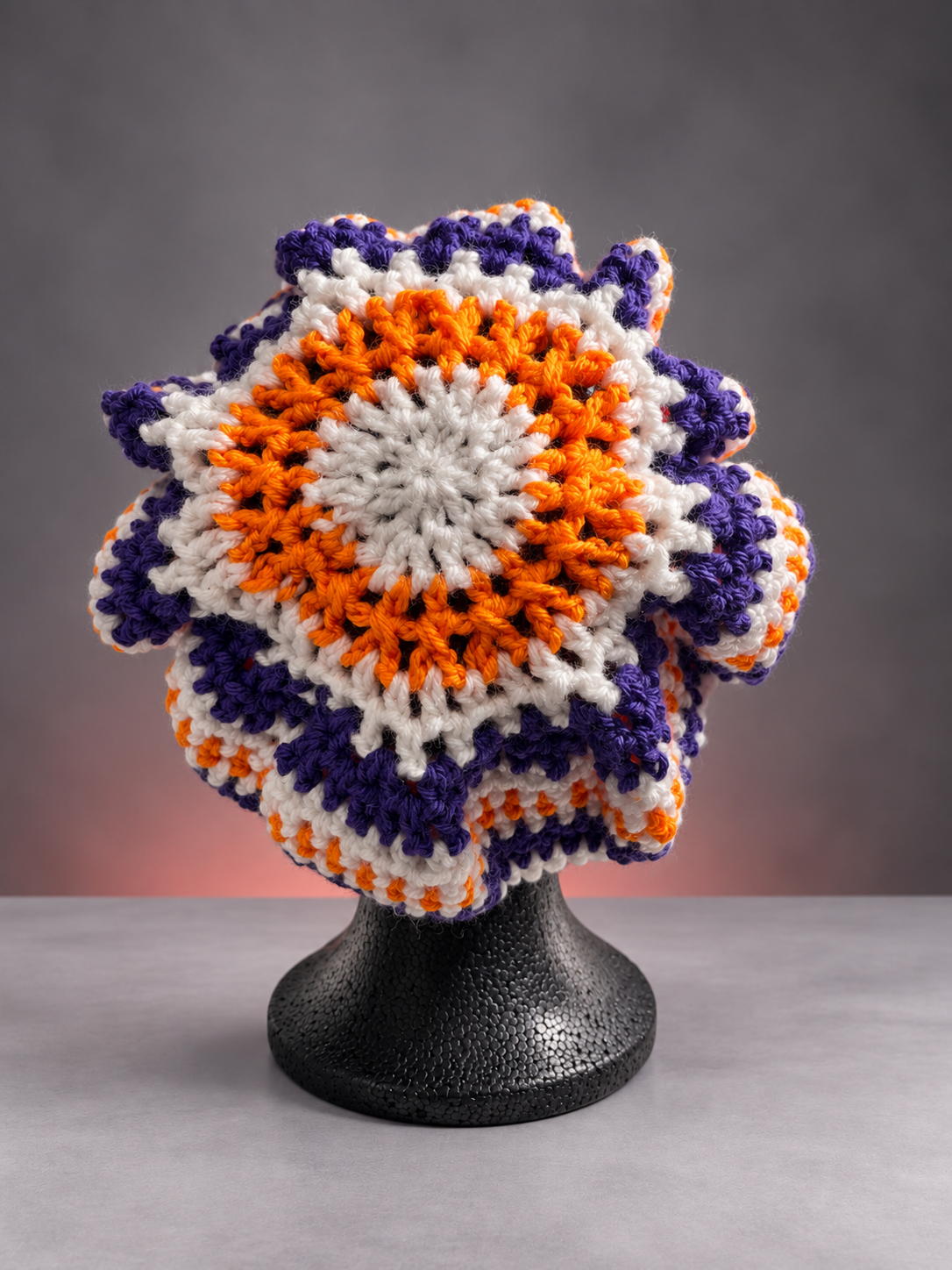 Handmade striped crochet bonnet display-2.png