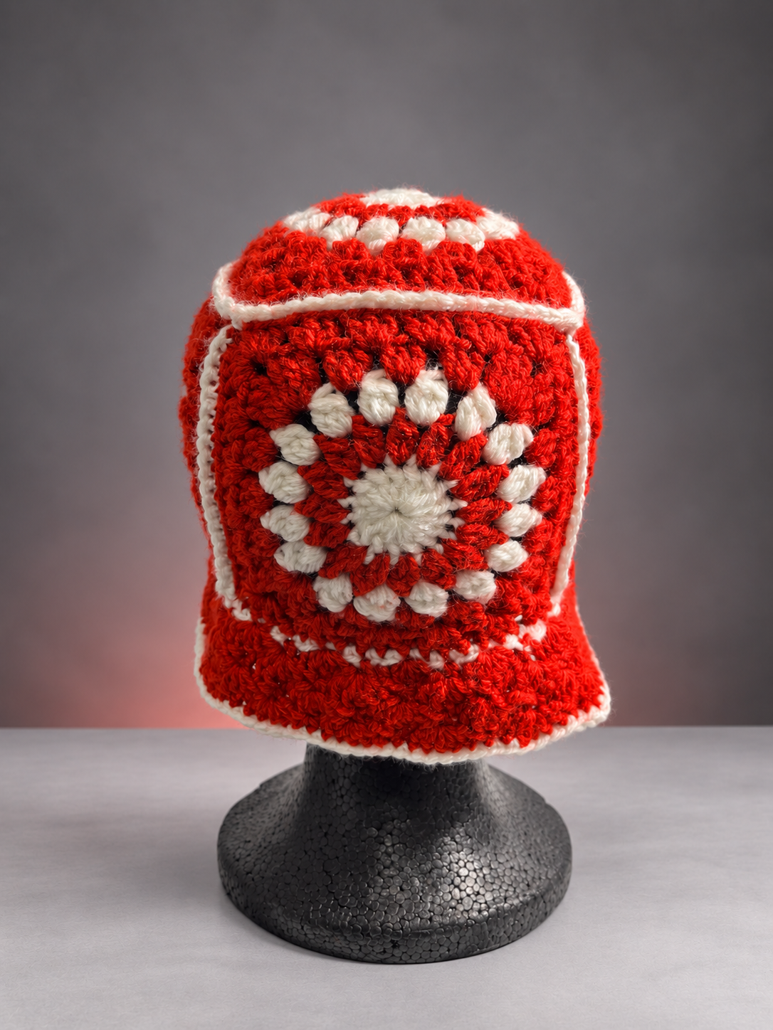 Red and white granny-square bucket hat-2.png