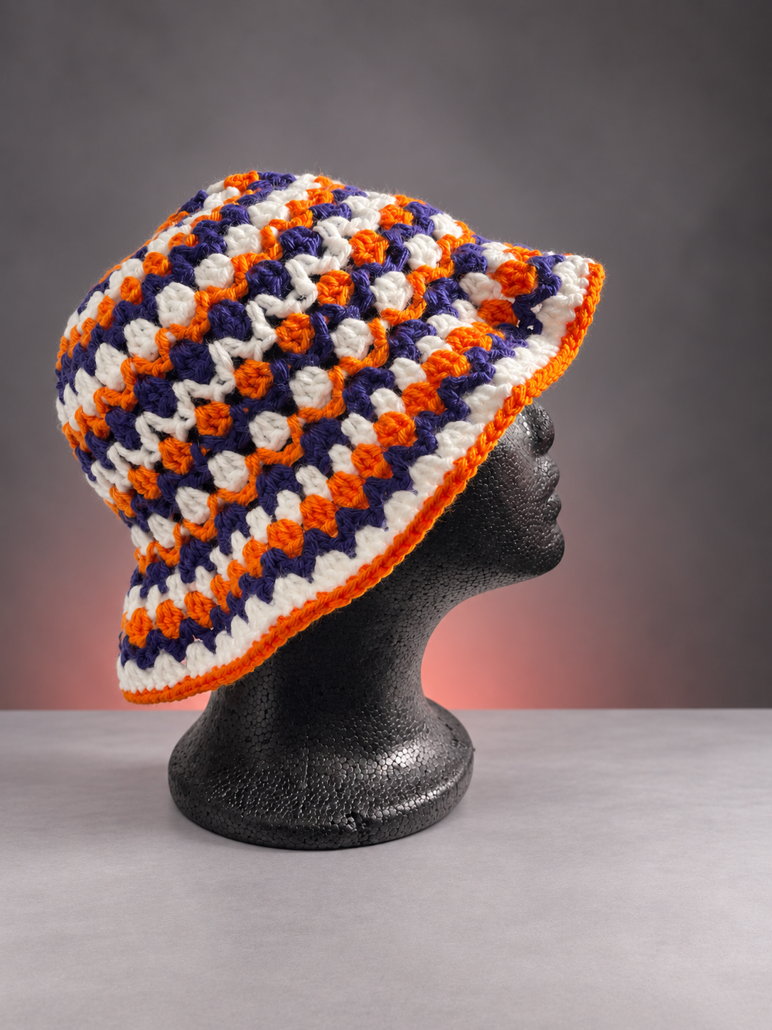 Handmade tricolor crochet bucket hat-4.png