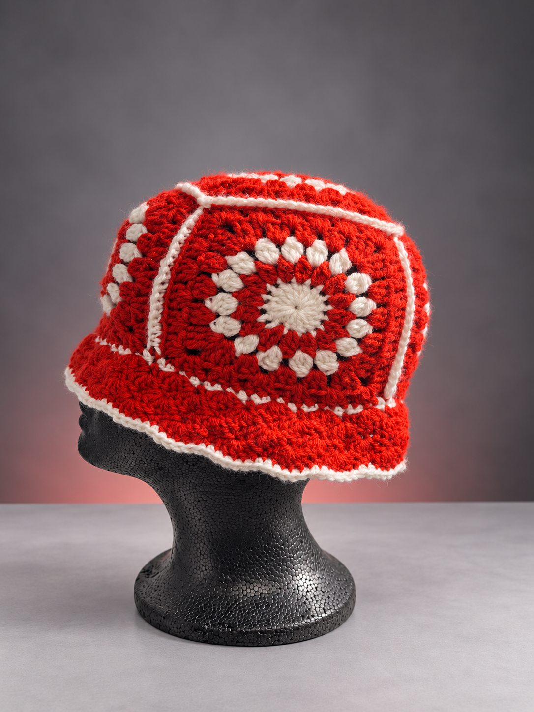 Red and white crochet sunburst hat-1.png