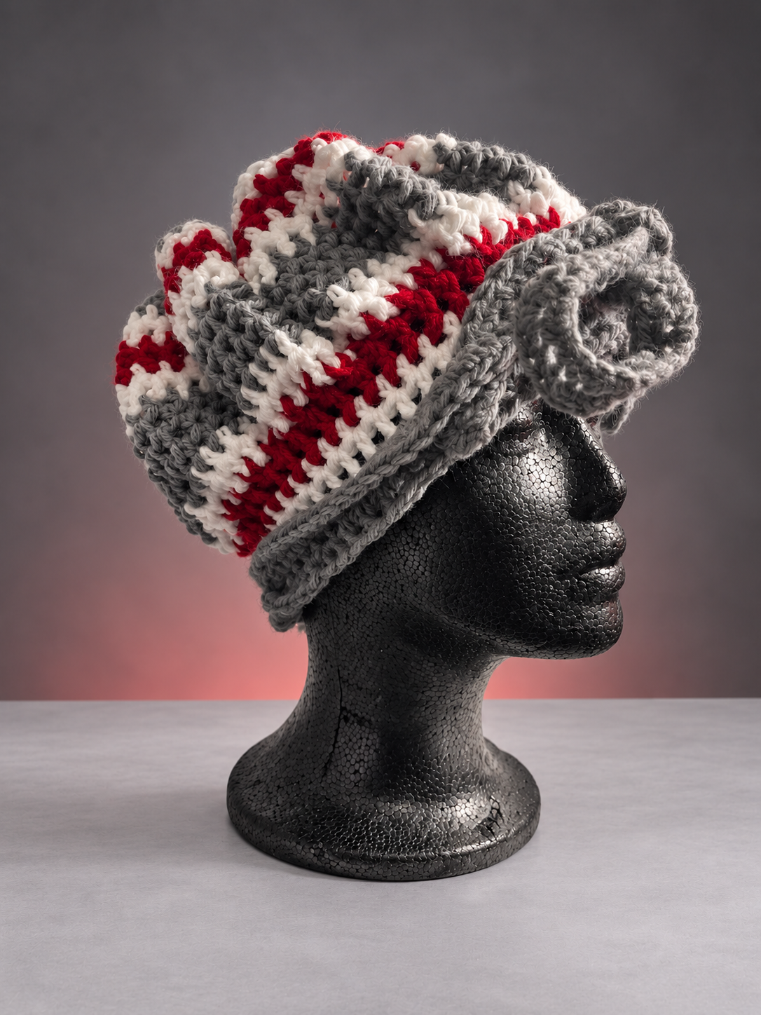 Handmade red-gray-white crochet bonnet-2.png